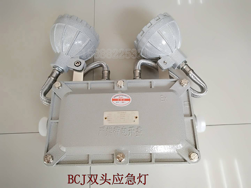 新黎明防爆双头应急灯