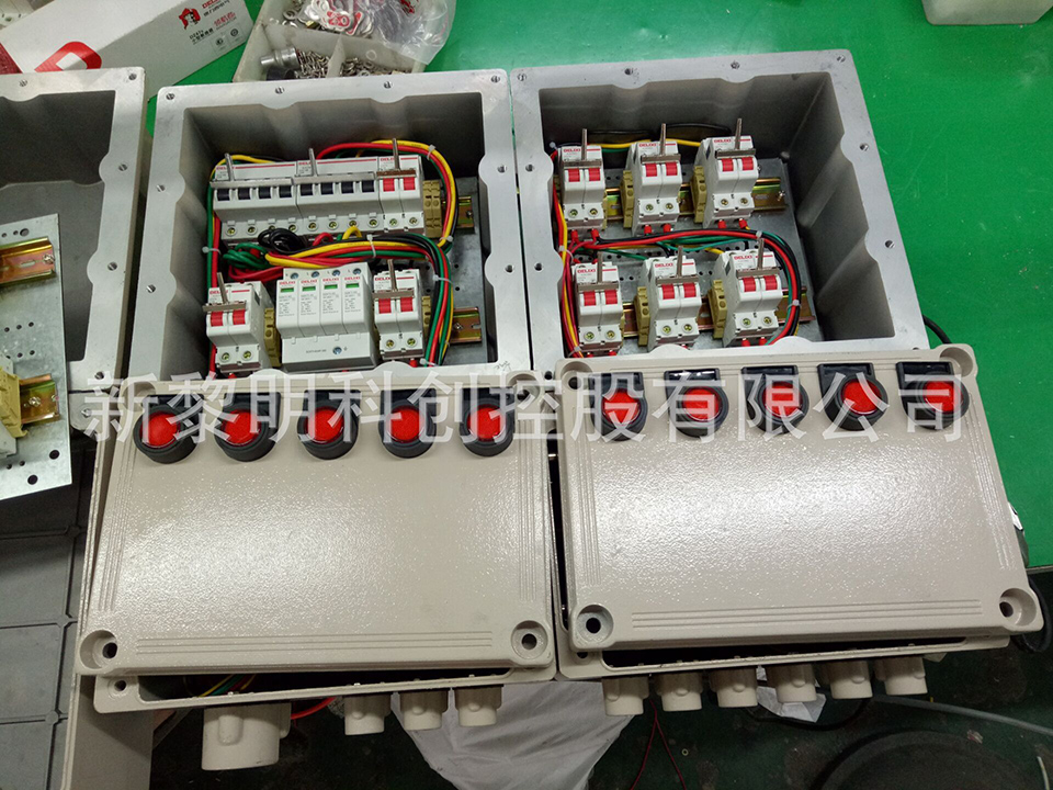 新黎明防爆配电箱