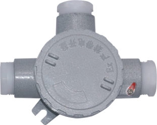 6分三通防爆接线盒