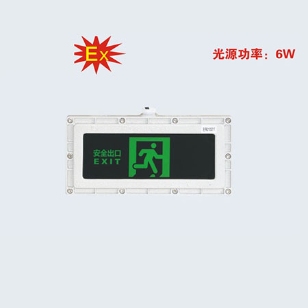 BYY系列防爆消防应急标志灯具(IIB、IIC)