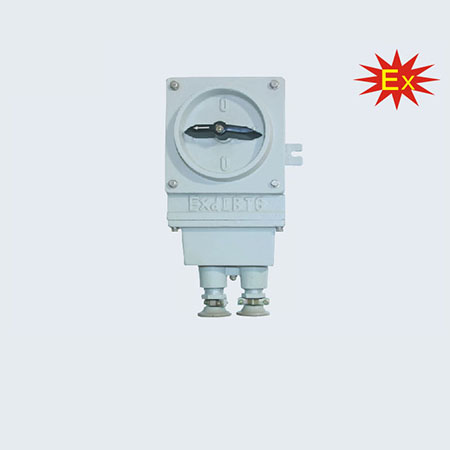 BHZ51系列防爆转换开关(IIB、IIC、ExtD)