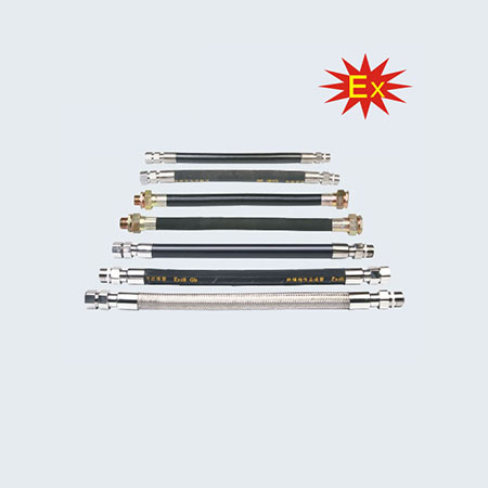 NGd系列防爆挠性连接管(e、IIc)